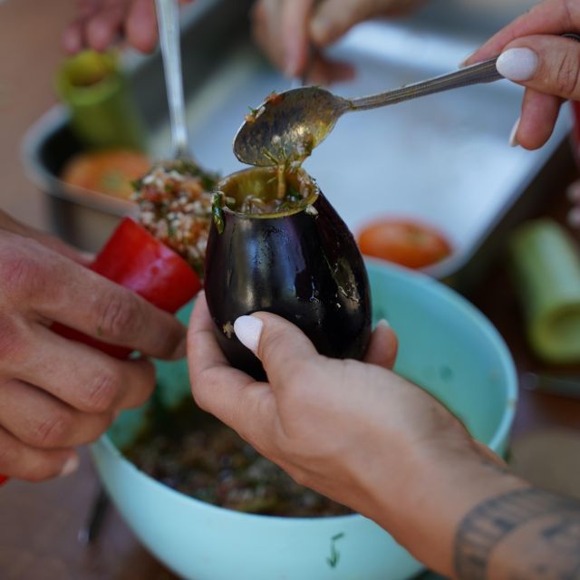 Chania: Authentic Cooking Class - Dinner Time: Eating What You Cook With Local Wine and Raki