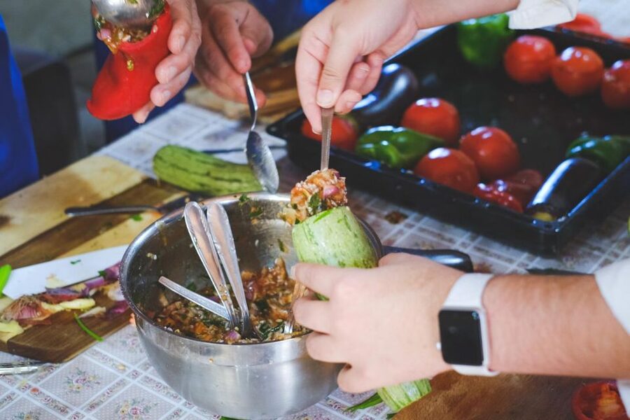 Chania: Authentic Cooking Class - Lamb First, While the Oven Works: The Thieves Dinner Story