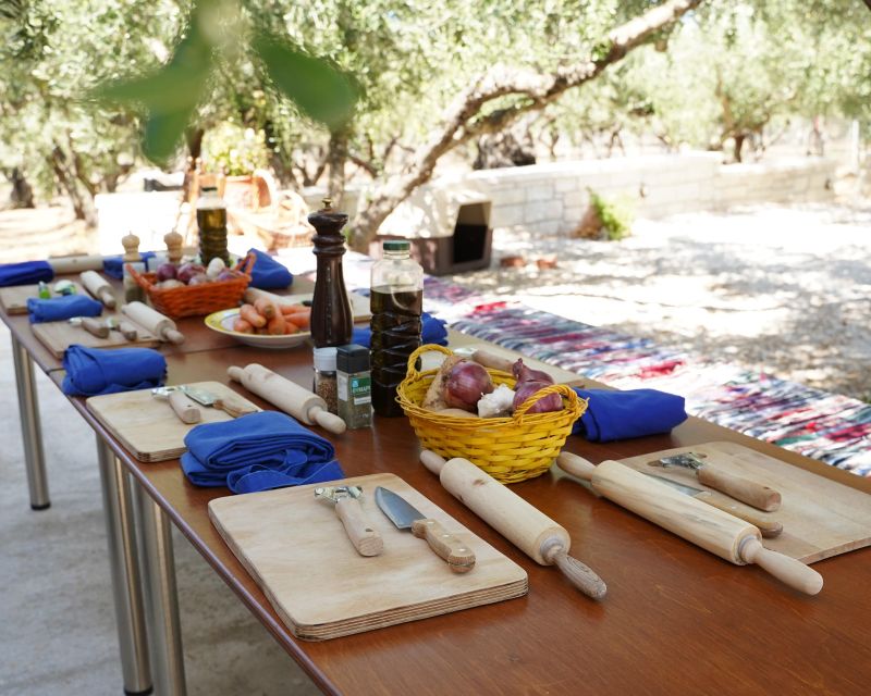 Chania: Authentic Cooking Class - Stuffed Vegetables and Dolmades: Picking Herbs, Then Rolling Skills