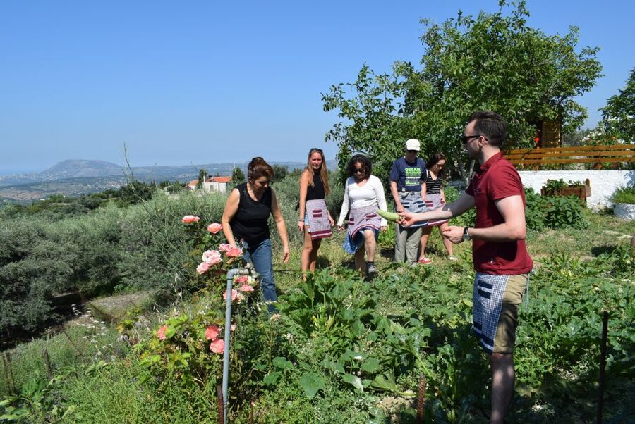 Chania: Authentic Cooking Class in the White Mountains - From Chania Into the White Mountains, With Guides Like Alex and Giannis