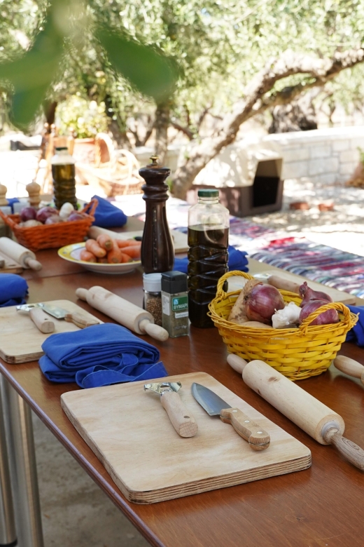 Chania: Authentic Cooking Class - Entering the Nerokourou Olive-Grove Kitchen, Close to Chania