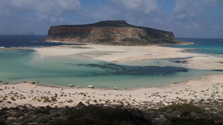 Chania: Balos and Falassarna Tour with Loungers and Lunch - Gramvousa photo moments and the road stories that make the drive go faster