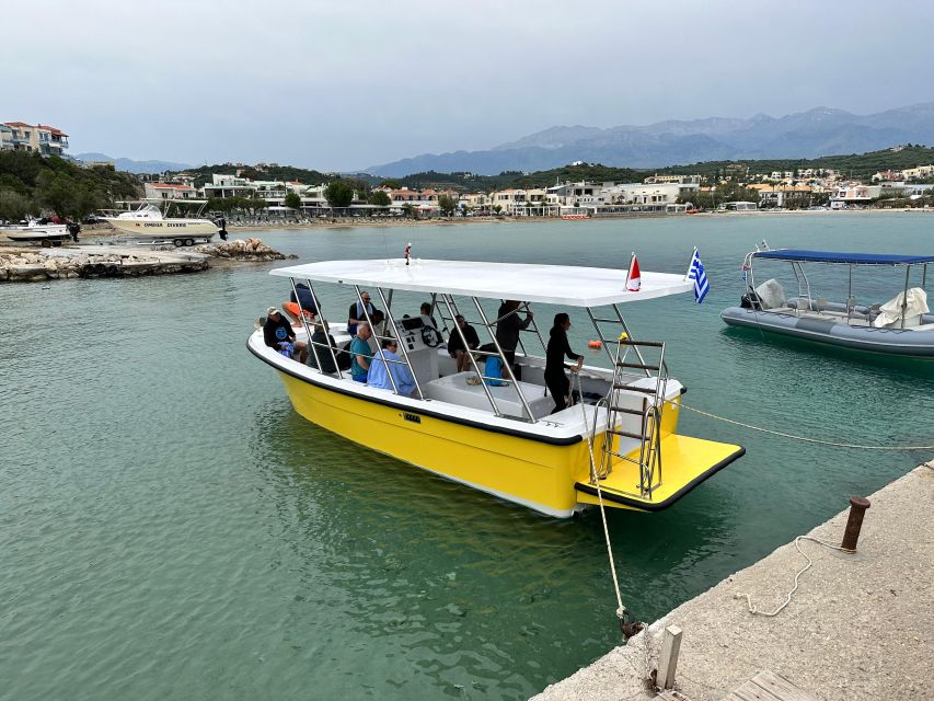 Chania: Boat Trip with Guided Snorkeling & Stand-Up Paddling - Key things you’ll notice on this Chania snorkeling and SUP trip