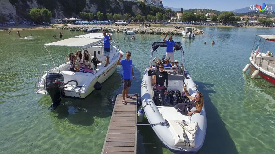 Chania: Boat Trip with Guided Snorkeling & Stand-Up Paddling - From Chania hotel pick-up to Almyrida swim time