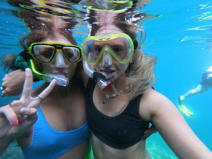 Chania: Boat Trip with Guided Snorkeling & Stand-Up Paddling - The optional electric sea scooters upgrade (Yamaha)