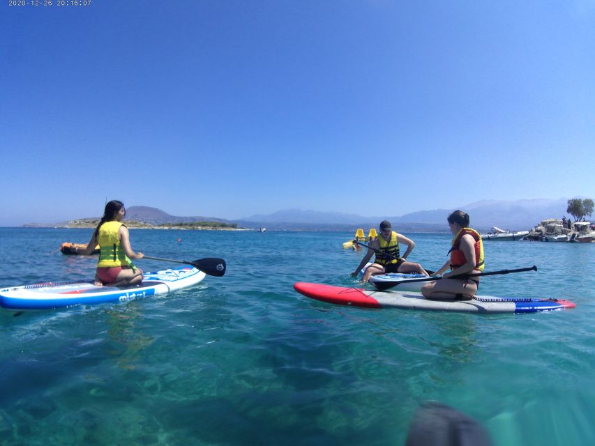 Chania: Boat Trip with Guided Snorkeling & Stand-Up Paddling - Food, photos, and the small details that make it feel easy