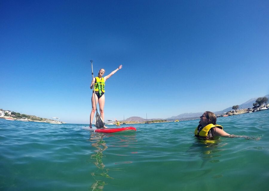 Chania: Boat Trip with Guided Snorkeling & Stand-Up Paddling - Price and value: is $100 worth it for a 3-hour Crete water day?