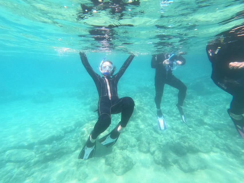 Chania: Boat Trip with Guided Snorkeling Tour - Getting picked up in Chania, Georgioupoli, Souda, Kalyves, and Platanias