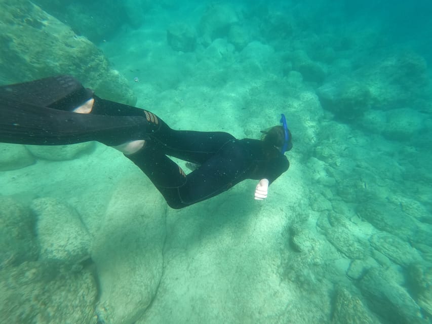 Chania: Boat Trip with Guided Snorkeling Tour - Stop one snorkeling: about 45 minutes with guided coaching