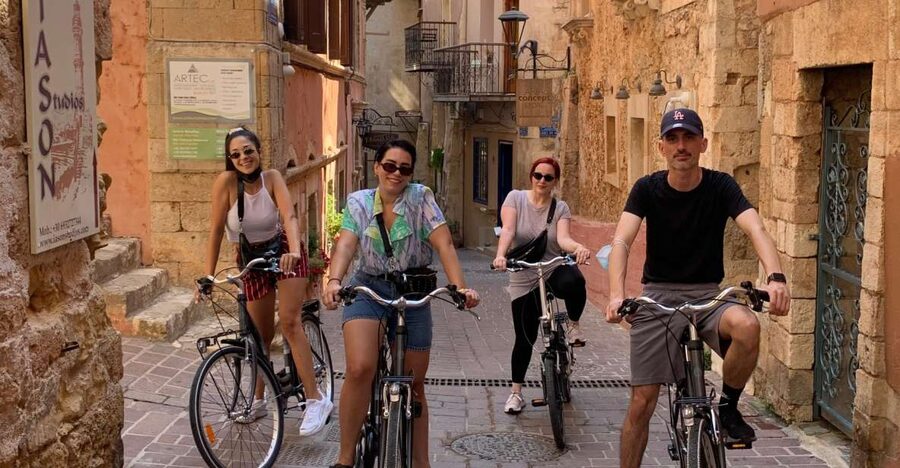 Chania: City Highlights Small Group Bike Tour - Why a small-group bike tour fits Chania’s old town