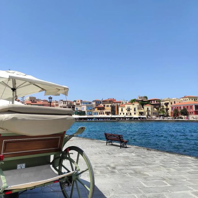 Chania: City Highlights Small Group Bike Tour - Venetian Walls of Chania: defense work turned street-level scenery