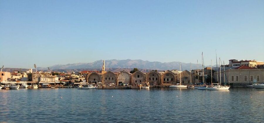 Chania: City Highlights Small Group Bike Tour - Old Town Chania narrow streets: the part you cannot fake