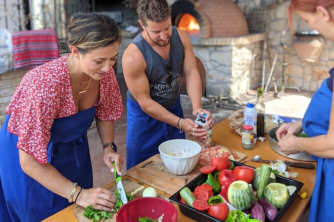 Chania Cooking Class-The Authentic Enjoy traditional Cretan meal - Stuffed vegetables and dolmades: where the real skill shows