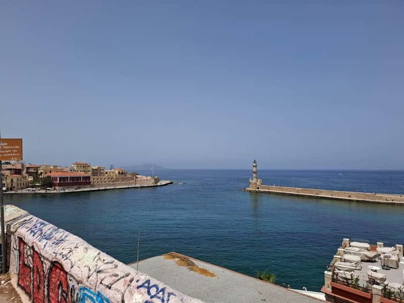 Chania: E-Bike City Highlights Tour - Getting Oriented at Chania Old Market and Rolling Out Fast