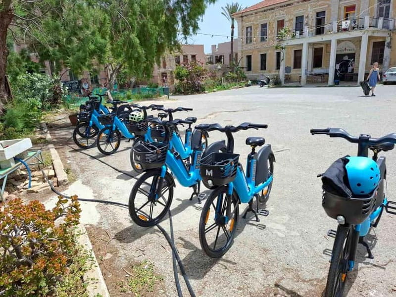 Chania: E-Bike City Highlights Tour - Botanika Herbs and Spices: Your Taste Map for Cretan Cooking