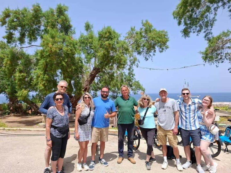 Chania: E-Bike City Highlights Tour - Koum Kapi Beach: The Scenic Warm-Up Ride