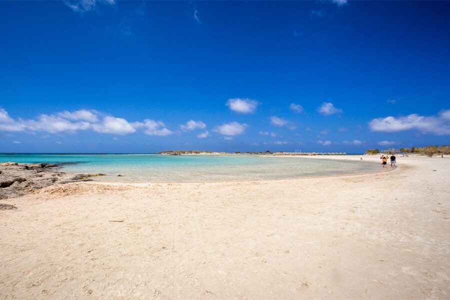 Chania: Elafonisi and Milia Mountain with Loungers and Lunch - Pickup, small group size, and the pace of the day