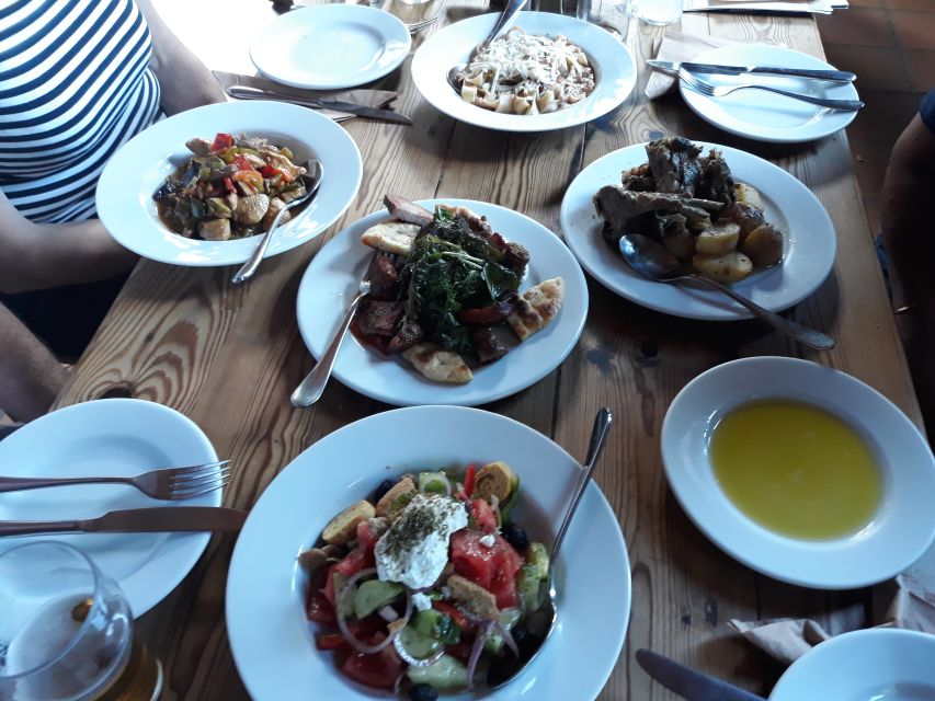 Chania: Elafonisi and Milia Mountain with Loungers and Lunch - What you’ll learn en route: olives, honey, wine, and grappa
