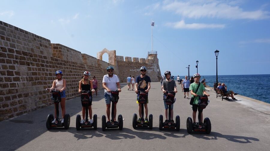 Chania Exploration Segway Tour - Key things to know before you book