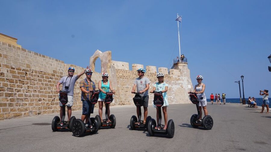 Chania Exploration Segway Tour - Price and value at $93 for 2 hours