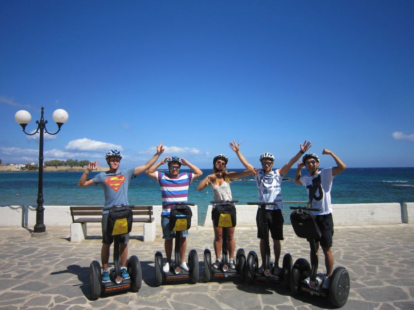 Chania Exploration Segway Tour - Why a Segway tour makes sense in Chania Old City