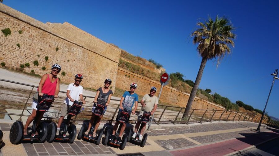 Chania Exploration Segway Tour - Venetian harbor views: why the Segway makes them better