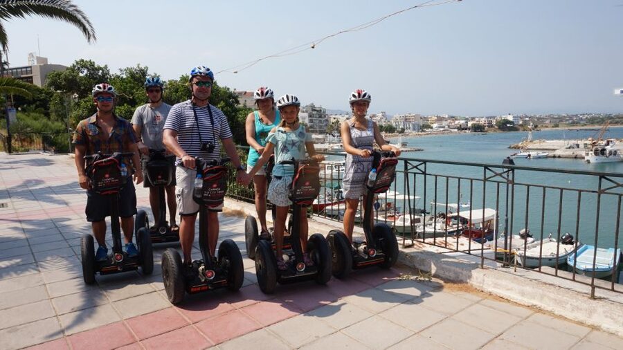 Chania Exploration Segway Tour - Splantzia and the Turkish district context