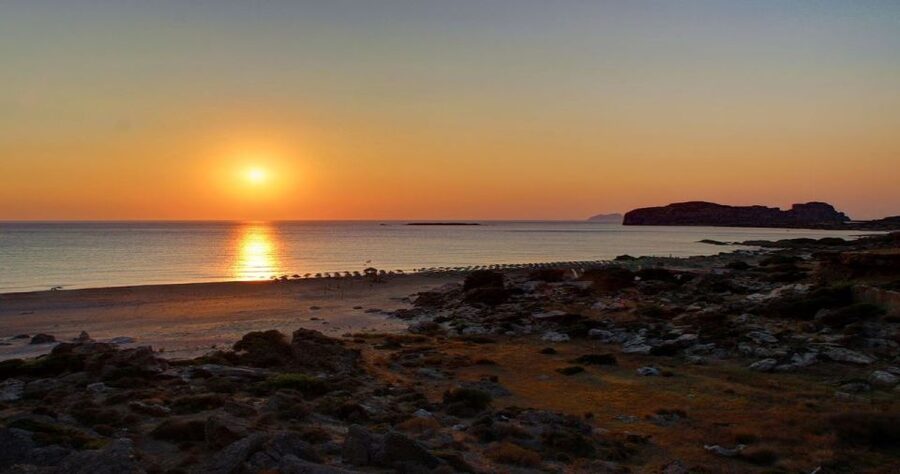 Chania: Falassarna Beach Sunset Trip with Transfer - Air-conditioned bus plus English guiding, with real value for $40