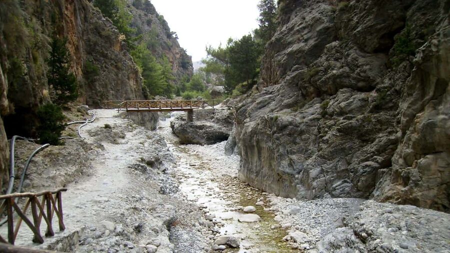 Chania: Imbros Gorge Hiking Tour & Beach Relaxation - Key highlights worth planning for