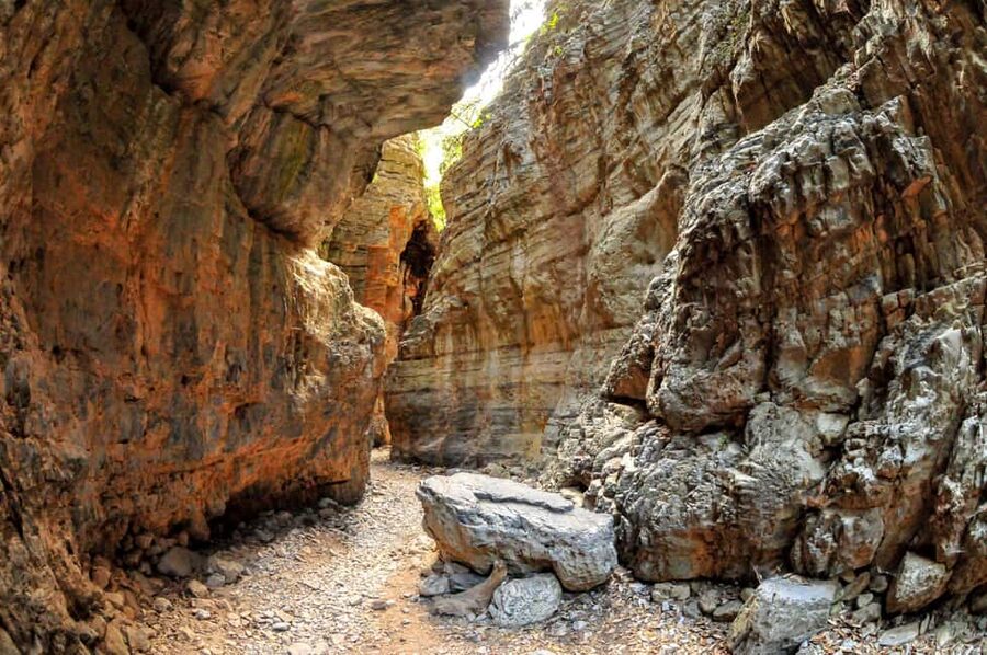 Chania: Imbros Gorge Hiking Tour & Beach Relaxation - Why Imbros Gorge and Frangokastello make a great paired day