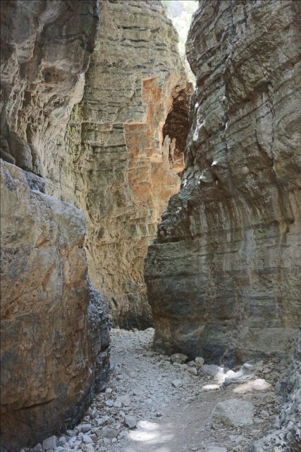 Chania: Imbros Gorge Hiking Tour & Beach Relaxation - The swap from canyon to coast at Frangokastello