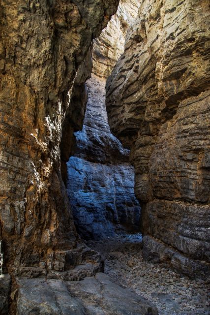 Chania: Imbros Gorge Hiking Tour & Beach Relaxation - What to bring, and how to handle the gorge footing