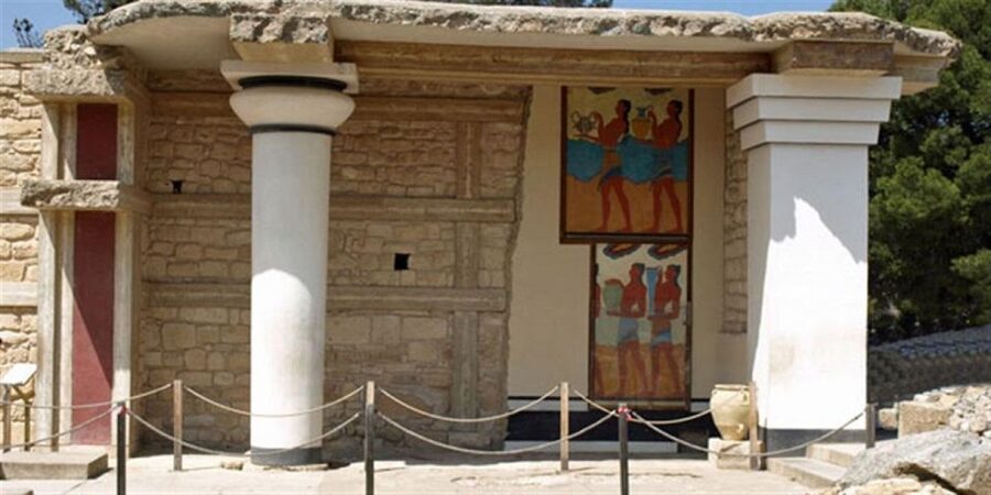 Chania - Knossos Palace Guided Tour - Knossos Palace in 2 hours: myths, ruins, and how the tour helps you see it