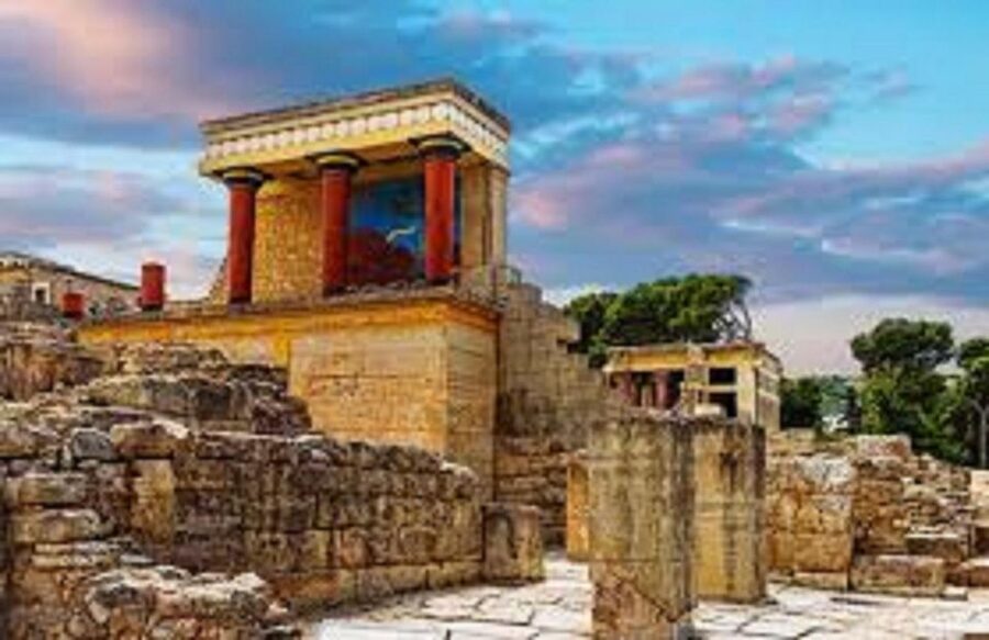 Chania - Knossos Palace Guided Tour - Coach, pickup, and a long day from the Chania area