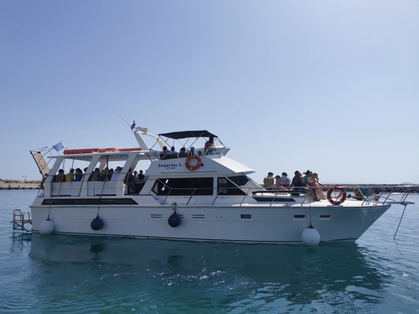 Chania: Menies Beach & Chironisia Bay Cruise with Snorkeling - What to bring for a smooth Menies and Chironisia day
