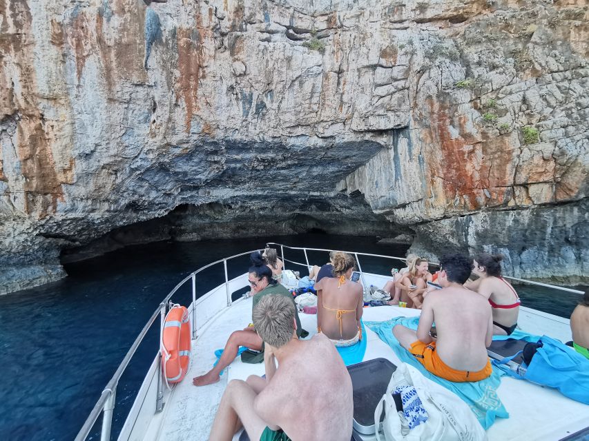 Chania: Menies Beach & Chironisia Bay Cruise with Snorkeling - Snorkeling gear, masks, and what you might see