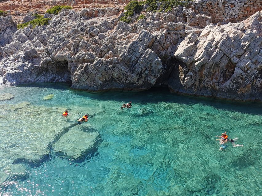 Chania: Menies Beach & Chironisia Bay Cruise with Snorkeling - On-board comfort: shade, sound, toilets, and how crowded it can feel