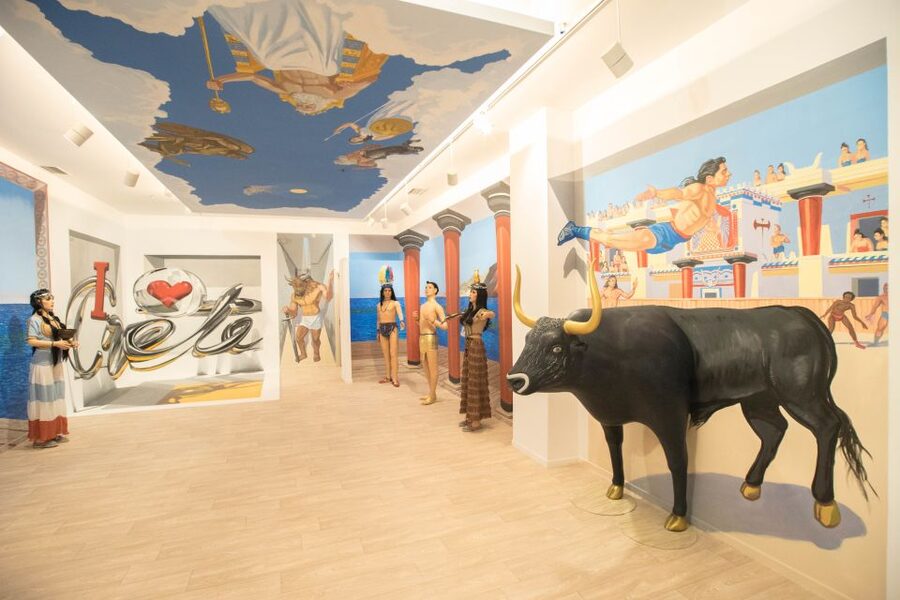 Chania: Minoan's World 9D Experience - Comfort and who should skip (motion sickness, claustrophobia, pregnancy)