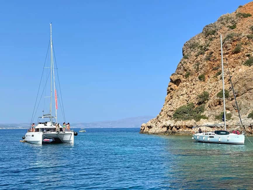 Chania: Morning Catamaran Cruise with Premium Lunch & Drinks - Price and value: is $164 per person worth it?