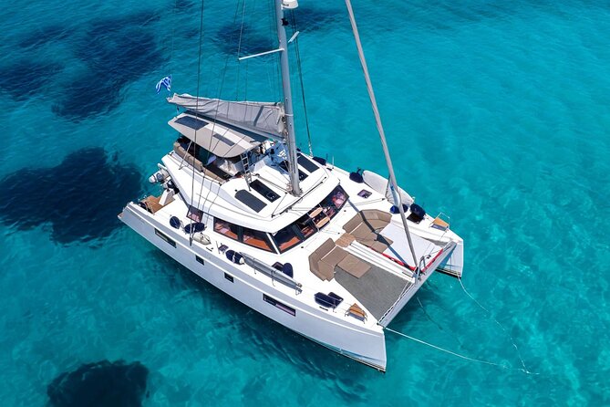 Chania: Morning Catamaran Cruise with Premium Lunch & Drinks - Kolymvari to the open sea: what the first hour actually feels like