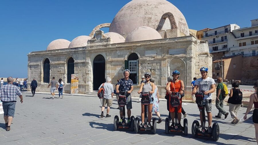 Chania: Old City & Venetian Harbor Discovery on Segways - Quick takeaways before you book
