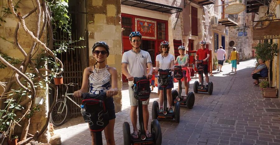 Chania: Old City & Venetian Harbor Discovery on Segways - Why Chania’s Old Town Fits a Segway So Well