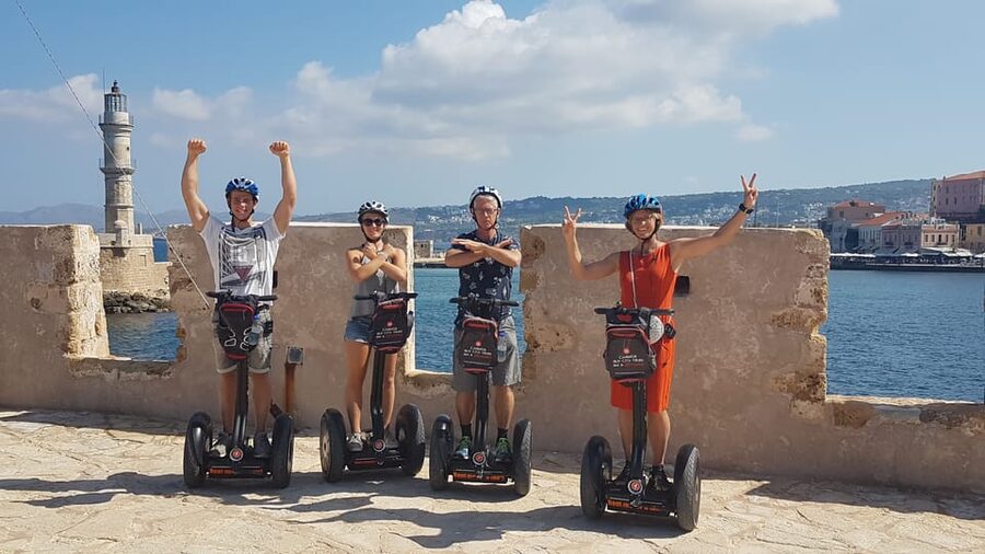 Chania: Old City & Venetian Harbor Discovery on Segways - Old City Chania and the Meaning Behind Cydonia
