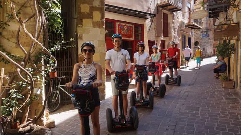 Chania: Old City & Venetian Harbor Discovery on Segways - Audio Guide System: How to Use It Without Missing the Moment