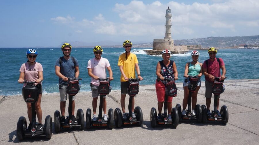 Chania: Old City & Venetian Harbor Discovery on Segways - Route Rhythm, Timing, and How to Get the Most From 1.5 Hours