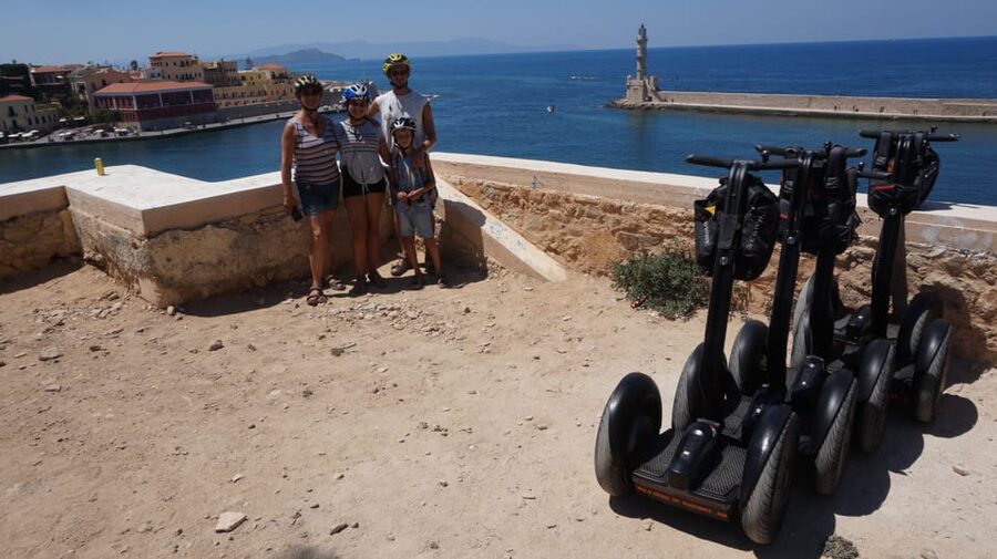 Chania: Old City & Venetian Harbor Discovery on Segways - Getting Comfortable on the Segway (Before You Hit the Lanes)