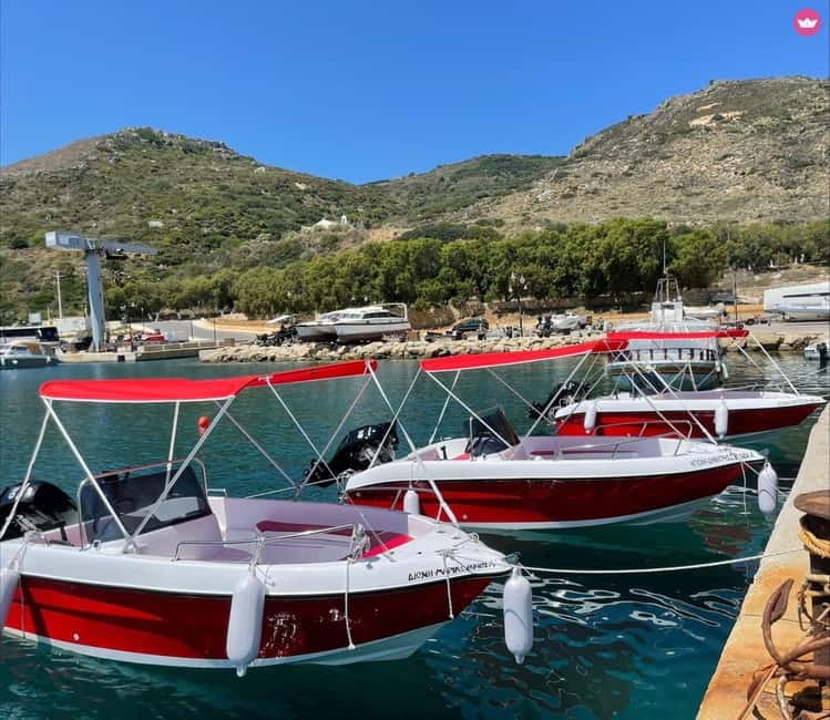 Chania Old Port: Boat Rental, Drive Yourself - Chania Old Port starts the day with real maritime energy