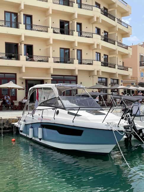 Chania Old Port: Boat Rental, Drive Yourself - The 20-minute navigation intro that turns you into the captain