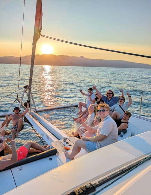 Chania Old Port:Luxury Sunset Catamaran Cruise with Prosecco - Key things to know before you go