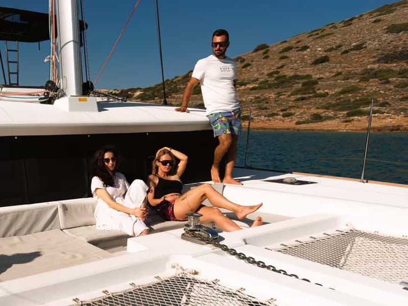 Chania Old Port:Luxury Sunset Catamaran Cruise with Prosecco - Who should book this cruise, and who should skip it